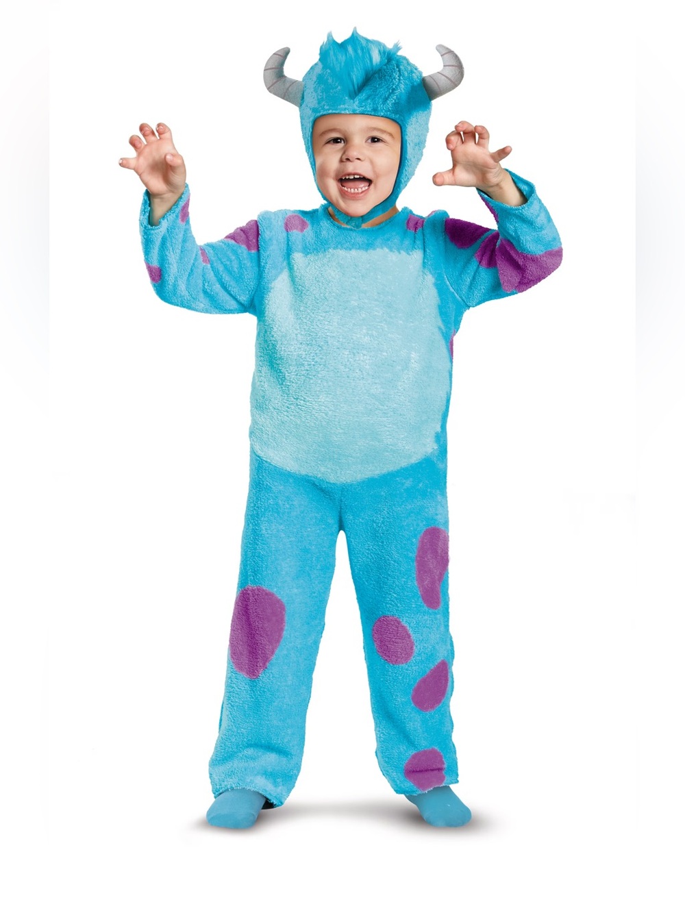 Disguise Monsters Inc. Sulley Halloween Costume Disney Pixar NWT Size 3T/4T